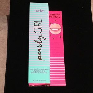 Tarte pearly girl vegan teeth whitening pen 🦷